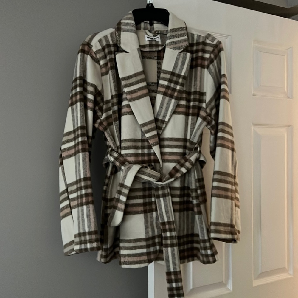 Vigoss Plaid Shacket